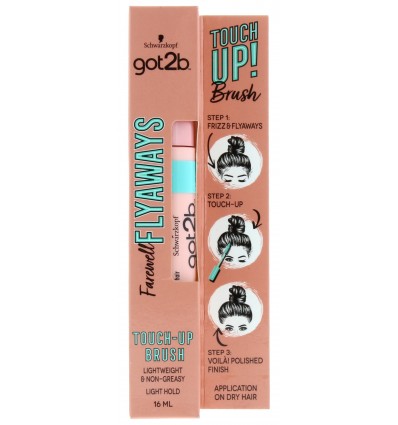 Got2B Farewell Flyaways Touch-Up Brush 16 ml