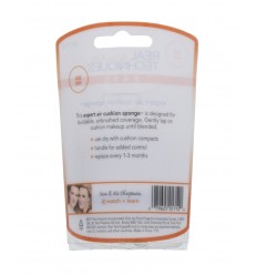 Real Techniques Expert Air Cushion Sponge Esponja Maquillaje