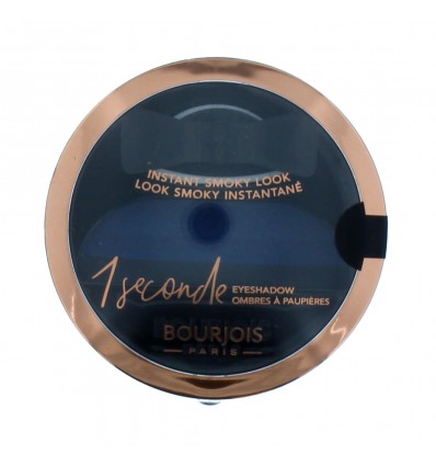 Bourjois 1 Second Trio Sombras de Ojos Efecto Smokey 004 Insaisissa - Bleu