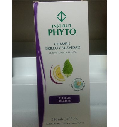 Institut Phyto Champú cabellos frágiles
