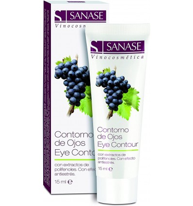 SANASE vinocosmética contorno de ojos 15 ml