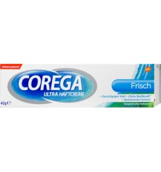 3 x COREGA 40 g fijación fuerte sabor FRESCO