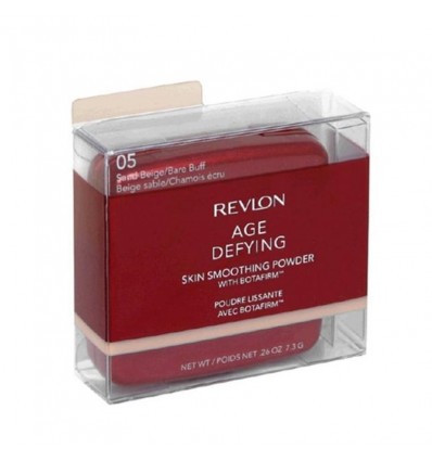 REVLON AGE DEFYING POLVO ALISADOR 05 SAND BEIGE 7,3G