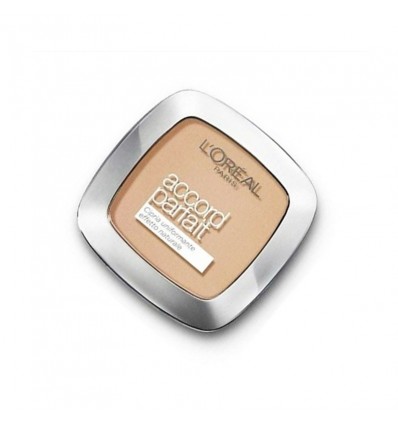 L'Oréal Accord Parfait Polvos Compactos Acabado Natural D3 Beige