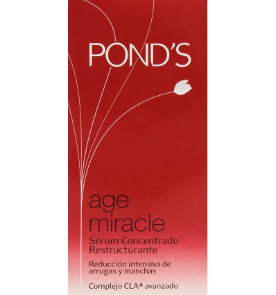 POND'S AGE MIRACLE SERUM CONCENTRADO RESTRUCTURANTE 40 ml