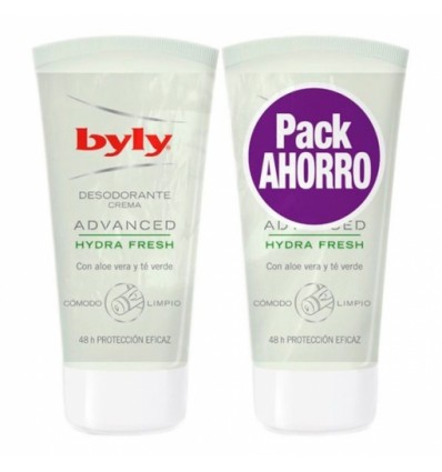 BYLY DUPLO HYDRA FRESH DEO CREMA 2*50 ml