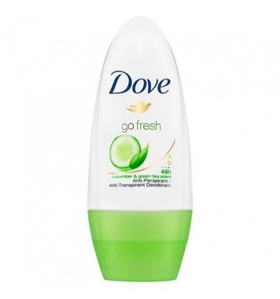 DOVE GO FRESH DEO ROLL-ON PEPINO 6*50 ml (PACK DE 6)