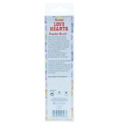 Swizzels Love Hearts brocha polvos compactos y coloretes