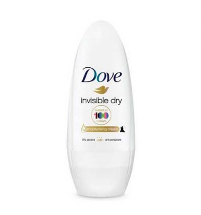 DOVE DEO ROLL-ON INVISIBLE DRY 6*50 ml (PACK DE 6)