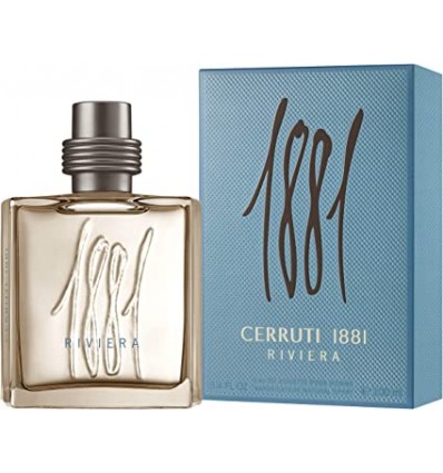 CERRUTI 1881 RIVIERA EDT 100 ml SPRAY pour homme