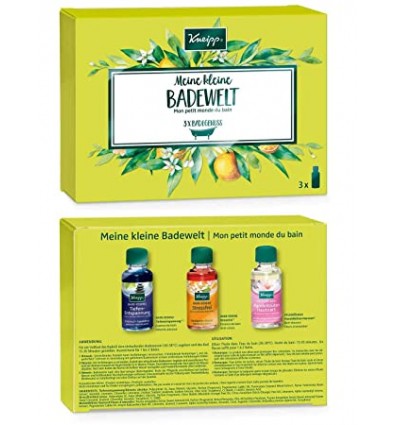 KNEIPP MI PEQUEÑO MUNDO DE BAÑO SET 3 ACEITES ESENCIALES 3 X 20 ML