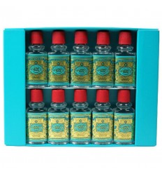 4711 ORIGINAL EAU DE COLOGNE 10 X 3 ML MINIATURAS COLECCIONISTA