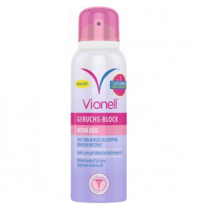 VIONELL DESODORANTE ÍNTIMO ODOR BLOCK 125 ml