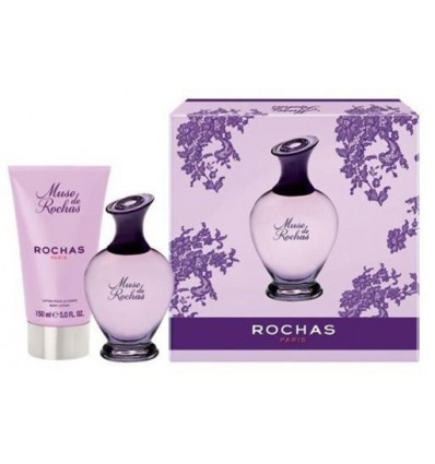 ROCHAS MUSE DE ROCHAS EDP 100 ml SPRAY + BODY LOTION 150 ml