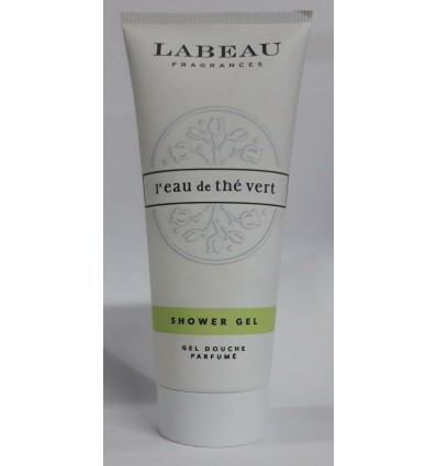 LABEAU L´EAU DE THE VERT GEL DE DUCHA PERFUMADO 100 ml