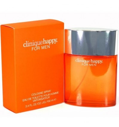 CLINIQUE HAPPY FOR MEN COLOGNE SPRAY 100 ml