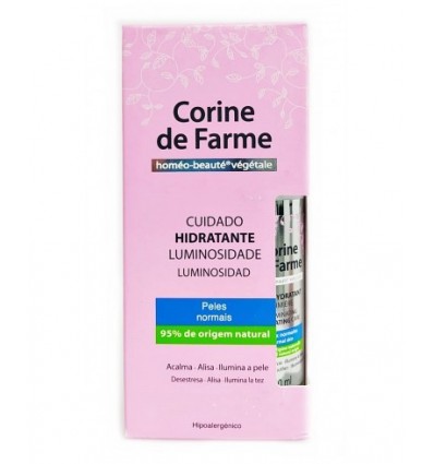 CORINE DE FARME CUIDADO HIDRATANTE LUMINOSIDAD 50 ml