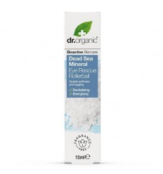 INNOVACION DR ORGANIC CONTORNO DE OJOS ANTIESTRES roll-on FORMULADO CON SALES DEL MAR MUERTO 15 ML