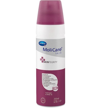 MOLICARE ACEITE PROTECTOR DE ALMENDRAS PARA PERSONAS CON POCA MOVILIDAD O ESCAMADAS 200 ML