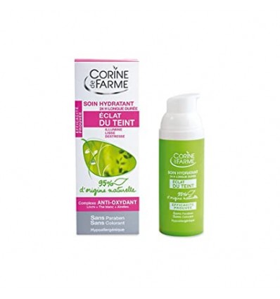 Corine de Farme crema hidratante Hipoalergénica sin colorantes ni parabenos 50 ml