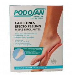 PODOSAN CALCETINES EFECTO PEELING EFICAZ CONTRA DUREZAS 1