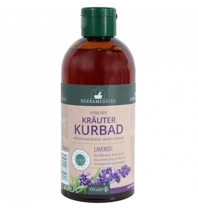 HERBAMEDICIUS BAÑO DE LAVANDA 500 ml