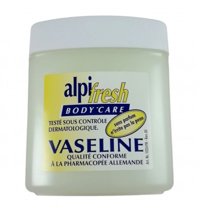 ALPIFRESH VASELINA SIN PERFUME 125 ml