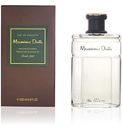 MASSIMO DUTTI EDT 200 ml HOMBRE FRAGANCIA CLASICA