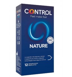 CONTROL NATURE 12 PRESERVATIVOS