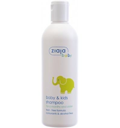 ZIAJA BABY Gel Champú suave para bebés y niños 270 ml