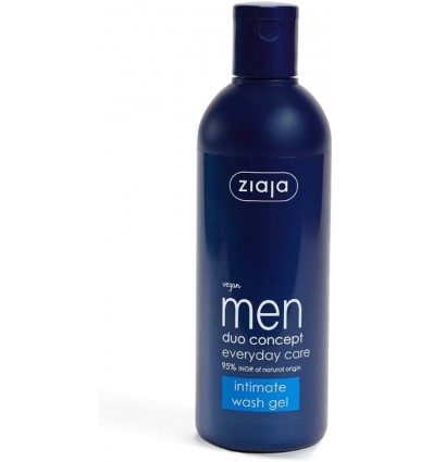 ZIAJA MEN Gel de higiene íntima para hombre 300 ml