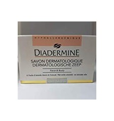 DIADERMINE jabón dermatológico facial ( PAN ) 100 ml Hipoalergénico