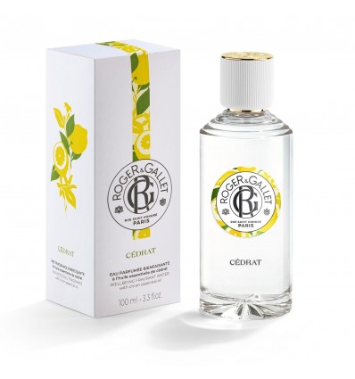 ROGER & GALLET CÉDRAT EAU PARFUMEE BIENDAISANTE 100 ml