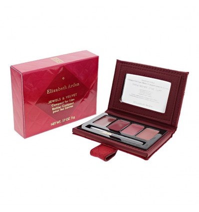 ELIZABETH ARDEN JEWELS & VELVET COMPACTO DE LABIOS 5 g