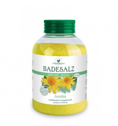 BADESALZ HERBAMEDICUS SALES DE BAÑO ARNICA 575 GR