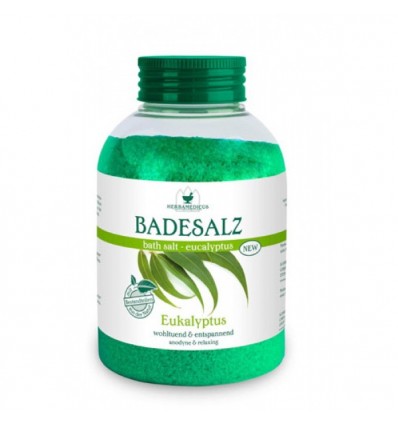 BADESALZ HERBAMEDICUS SALES DE BAÑO EUCALIPTO 575 GR