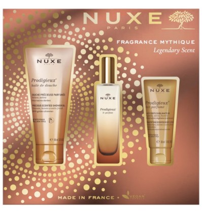 NUXE FRAGANCE MYTHIQUE LEGENDARY SCENT COFFRET