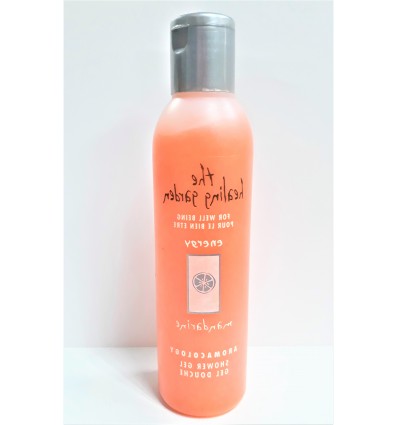 THE HEALING GARDEN ENERGY MANDARINE AROMATERAPIA GEL BAÑO 200 ml