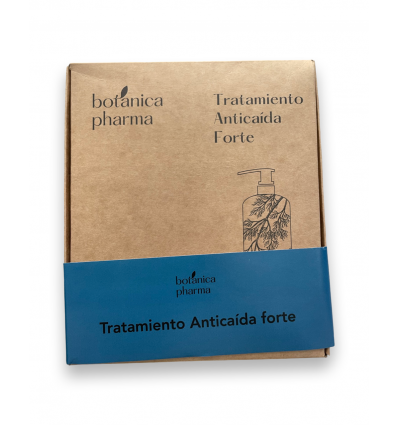 BOTANICA PHARMA TRATAMIENTO ANTICAIDA CAPILAR FORTE PACK DERMOPYL FORTE 60 COMPRIMIDOS + CHAMPU ESSENTIAL ANTICAIDA 250 ML