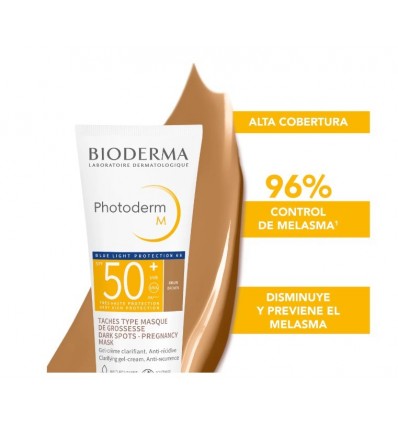 BIODERMA PHOTODERM M GEL CREMA SPF 50 TONO BRUN 40 ml