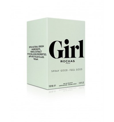 ROCHAS GIRL EDT 100 ml SPRAY