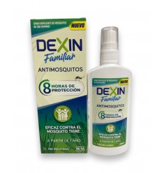 DEXIN ANTIMOSQUITOS FAMILIAR 100 ML