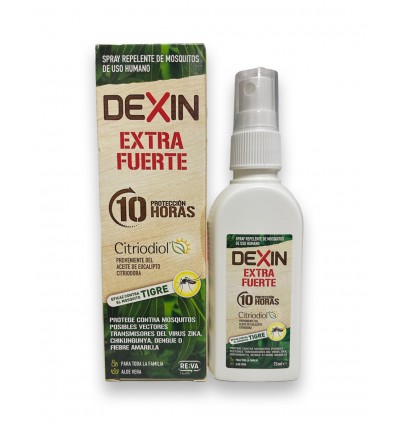 DEXIN ANTIMOSQUITOS REPELENTE EXTRA FUERTE 75 ML TROPICAL