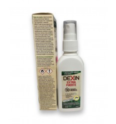 DEXIN ANTIMOSQUITOS EXTRA FUERTE 10 HORAS 75 ml TROPICAL - MOSQUITO TIGRE