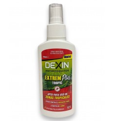 DEXIN ANTIMOSQUITOS EXTREM PLUS TROPIC 100ml