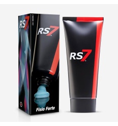 RS7 CREMA DE MASAJE DEPORTIVO FISIOFORTE CON MENTOL 200ML TEXTURA GEL