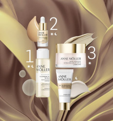 ANNE MOLLER RITUAL DE NUTRICIÓN Y DENSIDAD ENVASE REGALO CON 4 PRODUCTOS SKINCARE