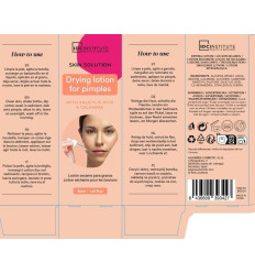 IDC SKIN SOLUTIONS ACNERASER DRYING LOTION 30 ml Ref. 90014