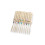 BAMBOO CEPILLOS DENTALES BIODEGRADABLES 10 unidades