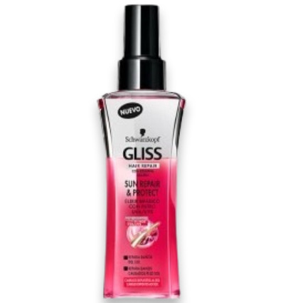 GLISS Sun Repair & Protect 100 ml elixir bifásico reparador de los daños del sol